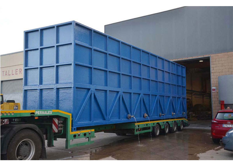 Containerised MBR for Wastewater | Ultrafiltration