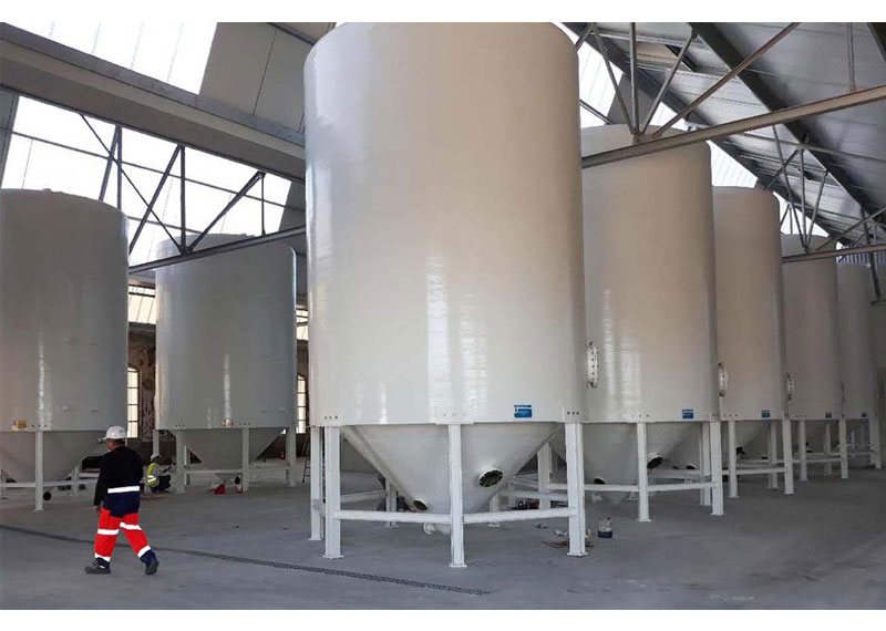 Truncated Conical Clarifiers | Thickeners | Silos