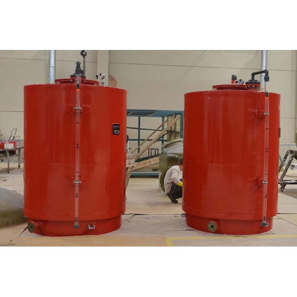 Insulated tank