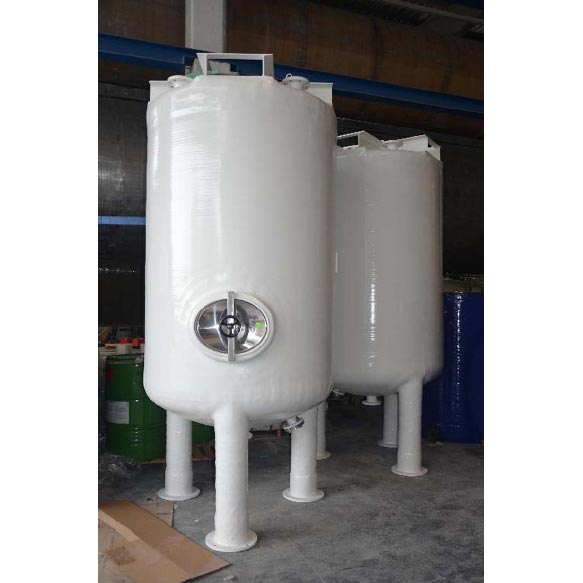 Tank for chemicals