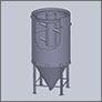 Truncated Conical Clarifiers | Thickeners | Silos