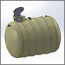 Polyester rainwater tanks image