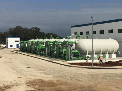 Projet IDAM en AL-Hoceima (Maroc)