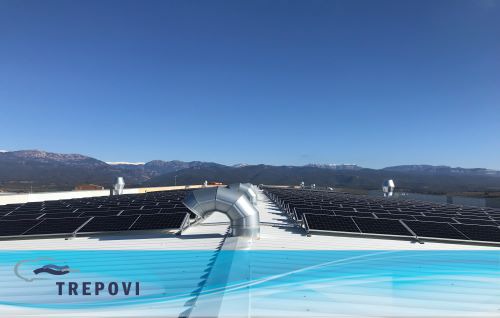 Trepovi installs solar panels for self-consumption