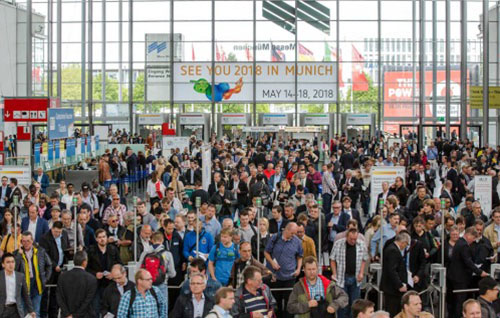 Salon IFAT 2018 - Munich